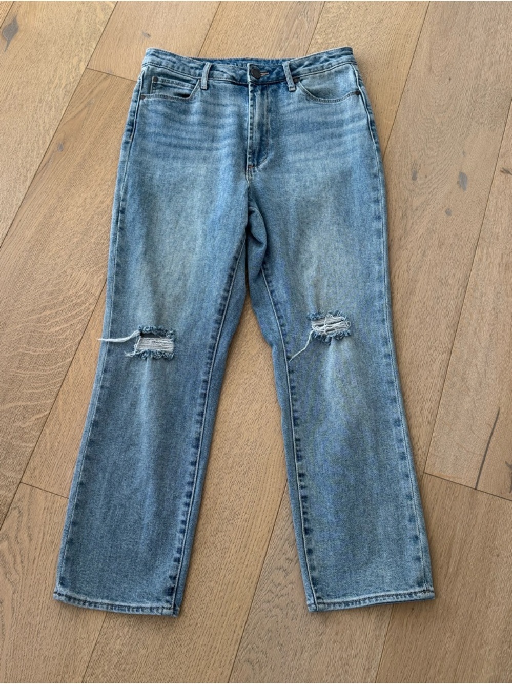 Articles of Society Straight Ankle Jeans Size 27